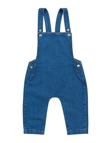 BAB-BZ56-Baby Rocks Denim Dungarees